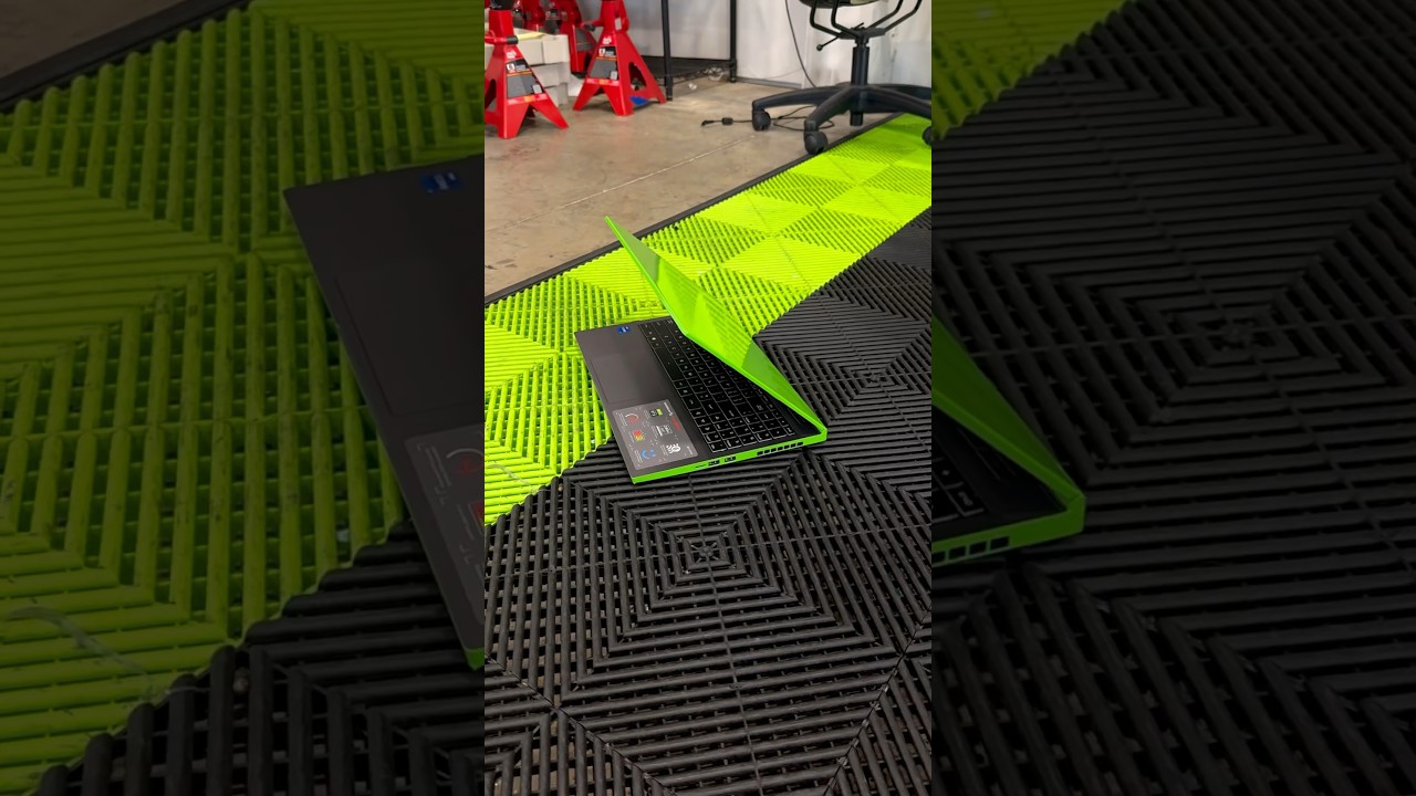 WRAPPING A LAPTOP!? 🤯 | What should we wrap next? 🤔 #carwrapping #wrappedcar #technology #shorts