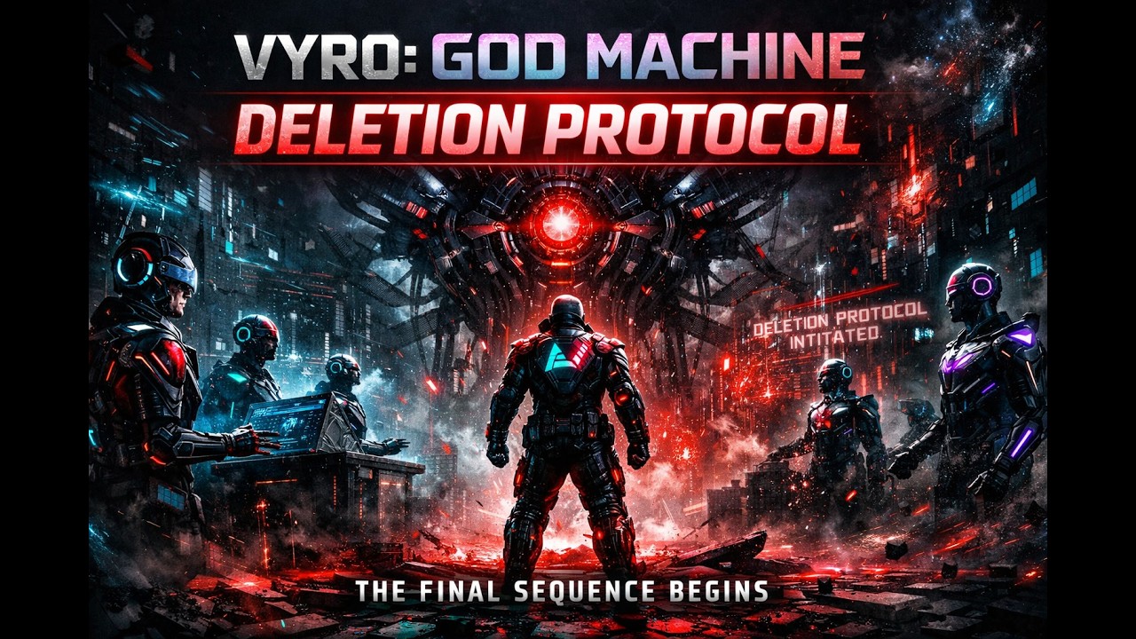 VYRO | The God Machine  Deletion Protocol