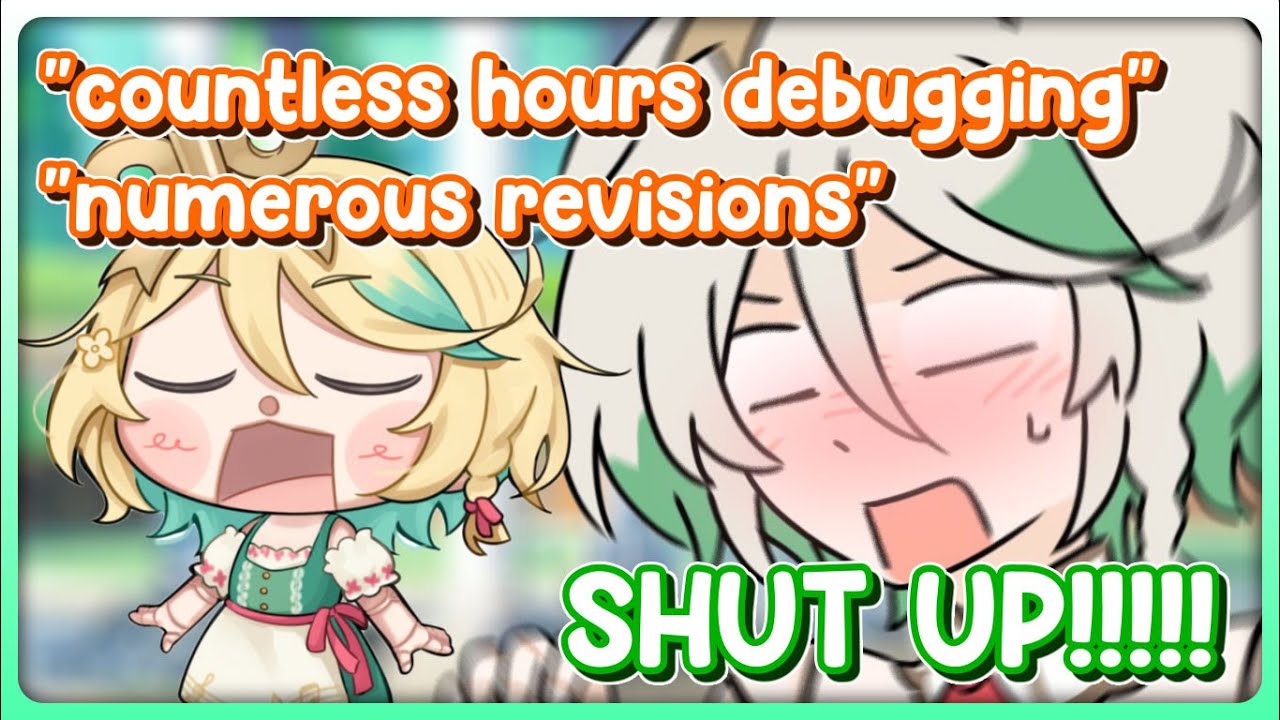 ImmerGold Just Casually Exposed Cecilia About How She Spent Countless Hours Debugging Her