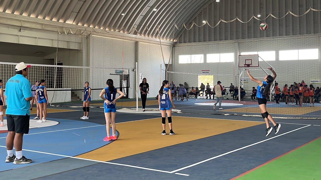 Leonas vs China - Torneo amistoso 2do Set (Cat.2012-2013)