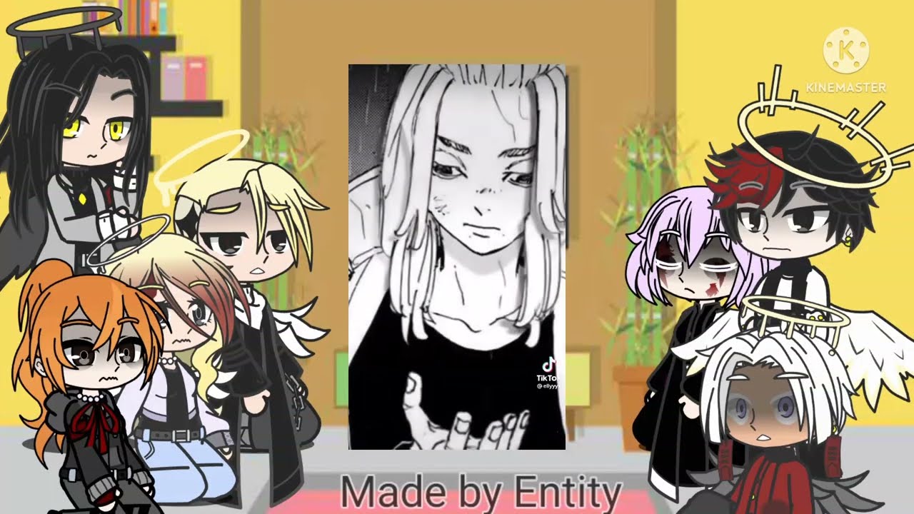 Tokyo revengers react to other characters. Part 1/? Mikey. Mostly Angst. Cringe. Rushed.