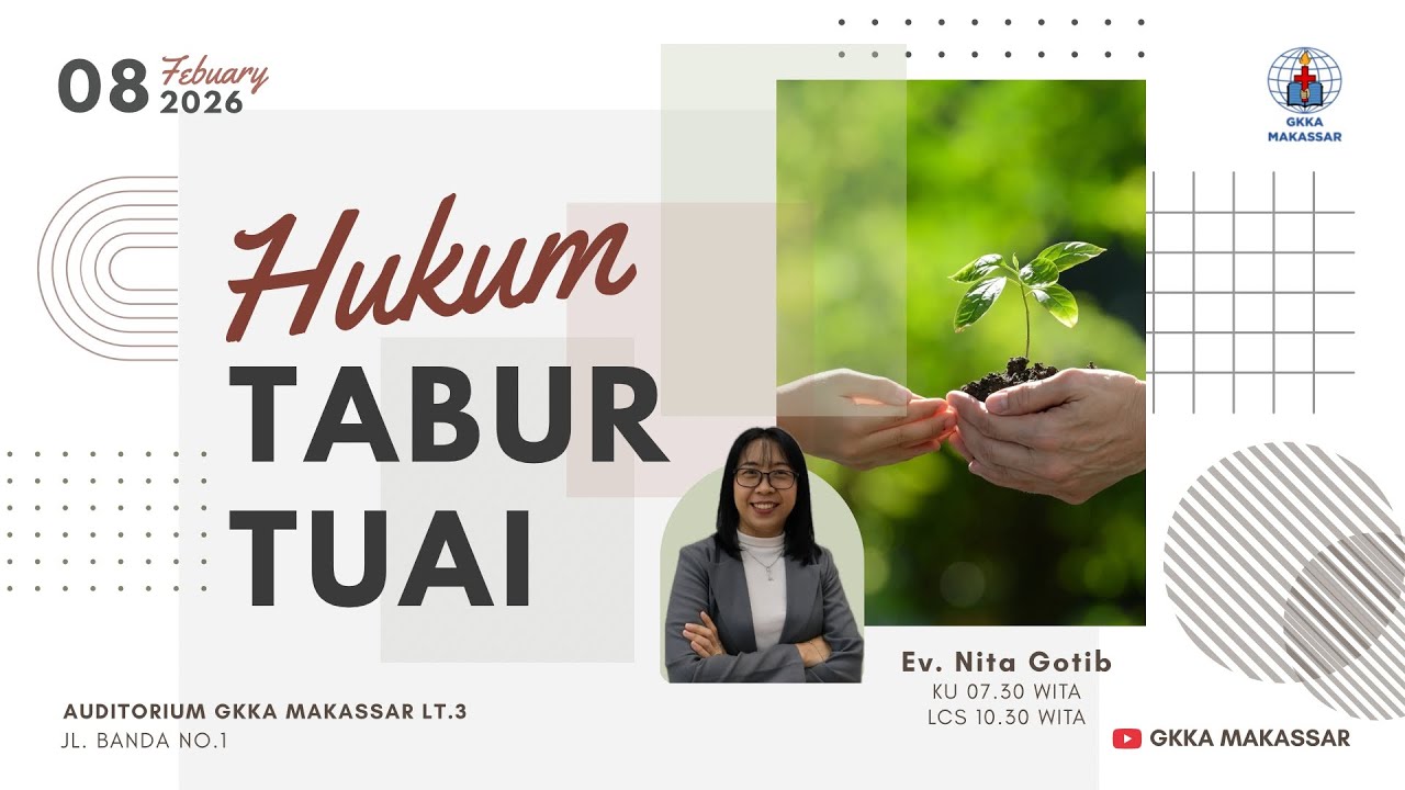 Online Service LCS GKKA Makassar - 08/02/2026