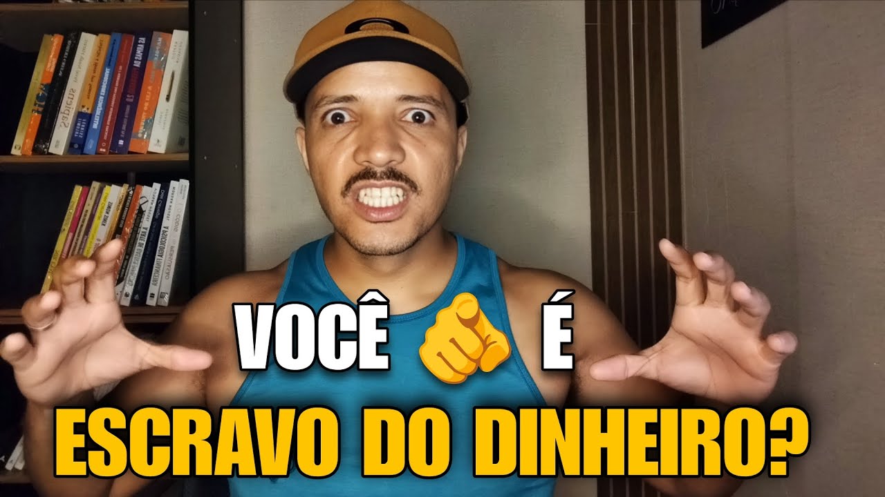 Por Que Parecemos Escravos do Dinheiro ( E Como Sair Disso Antes Que Seja Tarde)