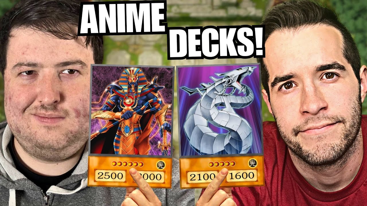 I Played Anime Yugioh Decks With A World Champion | Wheeled Anime Ft. @jessekottonygo