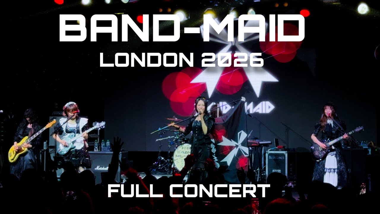 BAND-MAID 260611 LONDON ELECTRIC BRIXTON FULL CONCERT