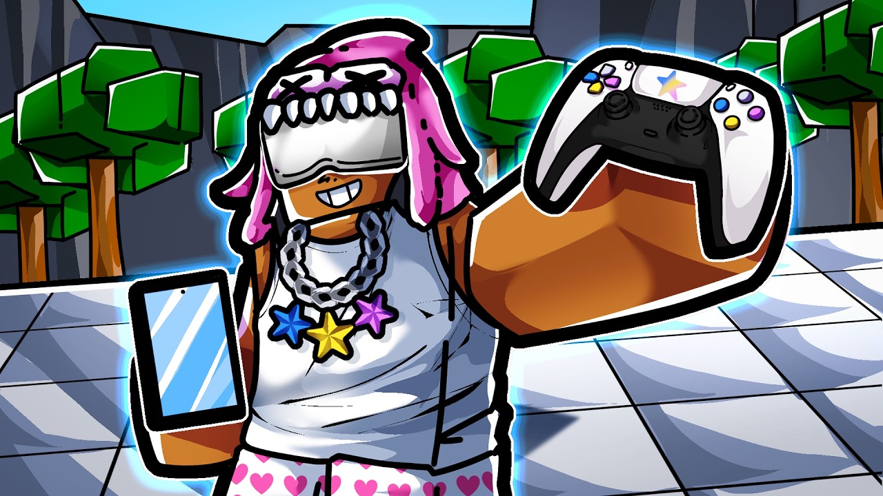 The Strongest Battlegrounds But My Device Upgrades!