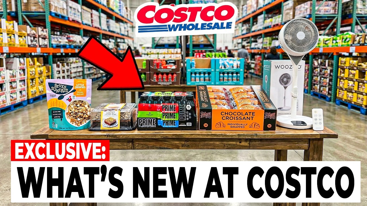Новые поступления в Costco на этой неделе (обязательно к просмотру для пенсионеров)