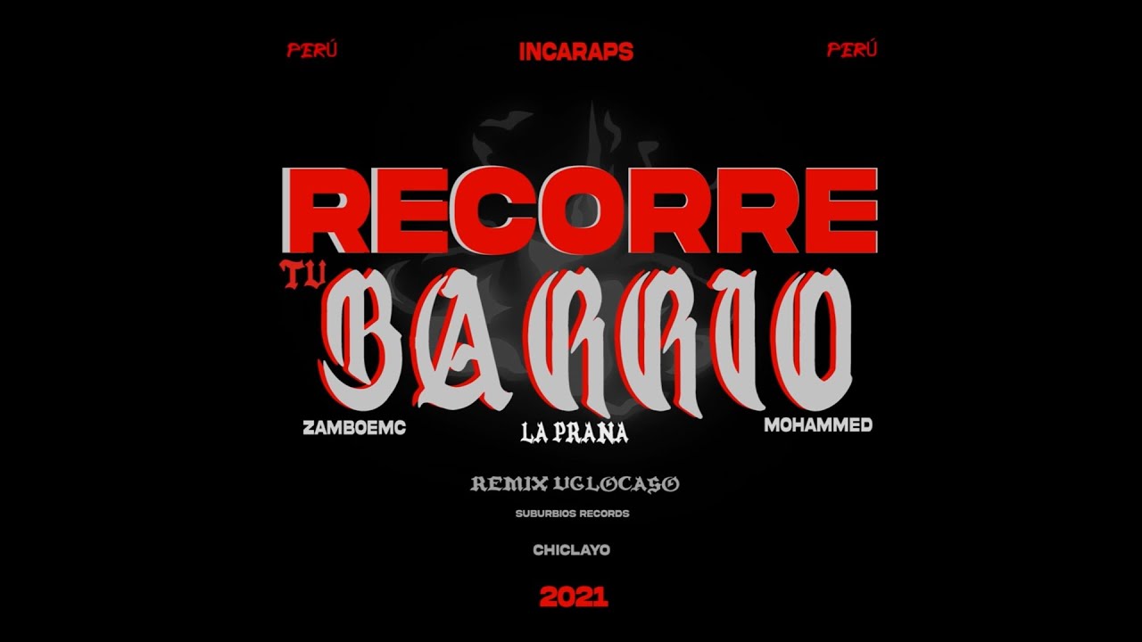 LA PRANA - RECORRE TU BARRIO (PROD.UGLOCASO) (𝐕𝐈𝐃𝐄𝐎𝐂𝐋𝐈𝐏) 🉐