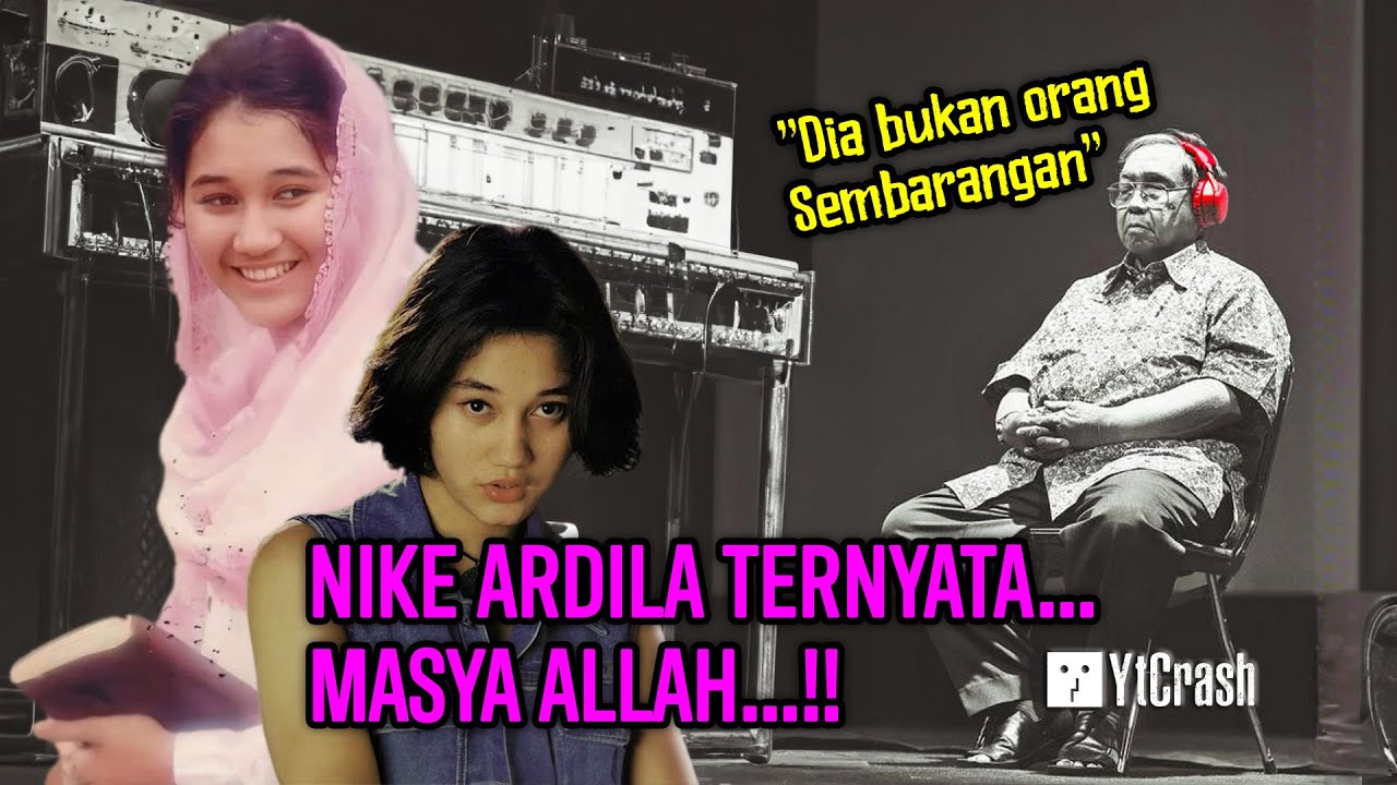 SUMPAH MERINDING...!! BENAR RAMALAN GUS DUR DAN GURU SEKUMPUL, NIKE ARDILA ADALAH SEORANG WALI YANG