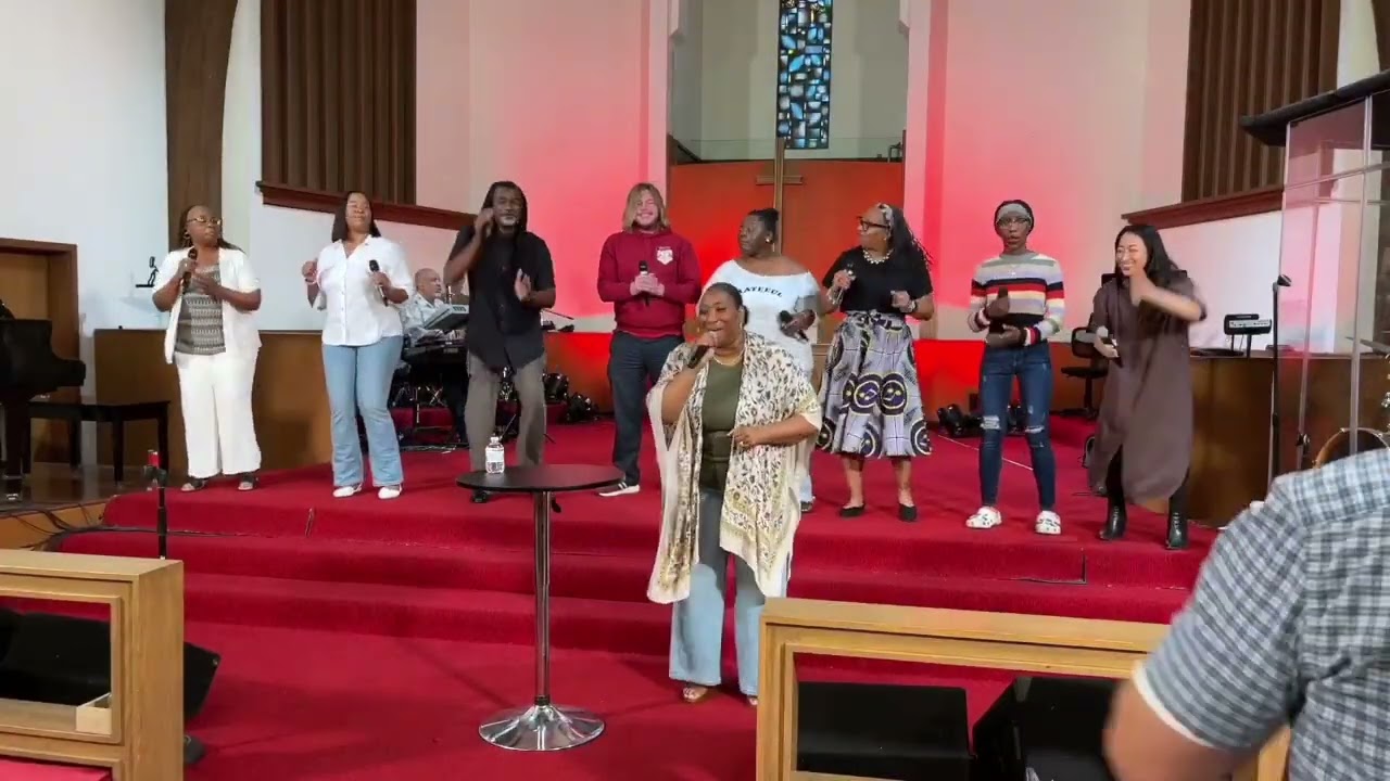 Come Worship With Us
