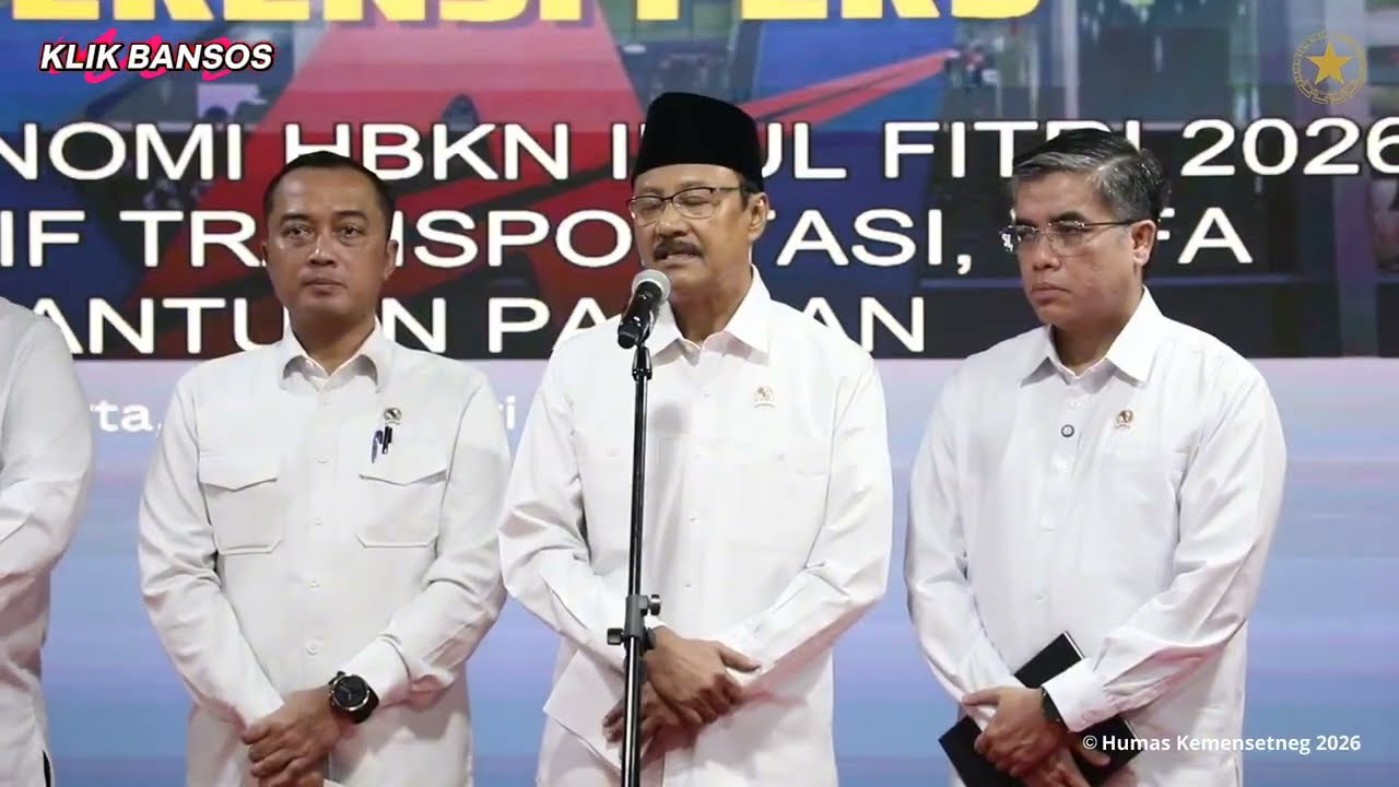 BANSOS LEBARAN 2026 CAIR UNTUK 35 JUTA KELUARGA PENERIMA MANFAAT (KPM)