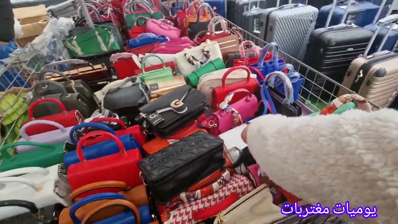جولة في اكبر سوق عرب بليون marché aux puces à Lyon قناة يوميات مغتربات مع سارة و ياسمين