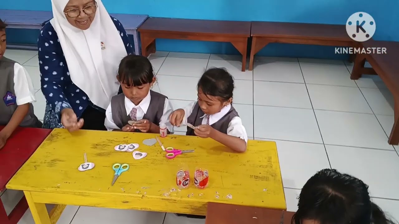 Kegiatan Main Hari Pertama Puasa