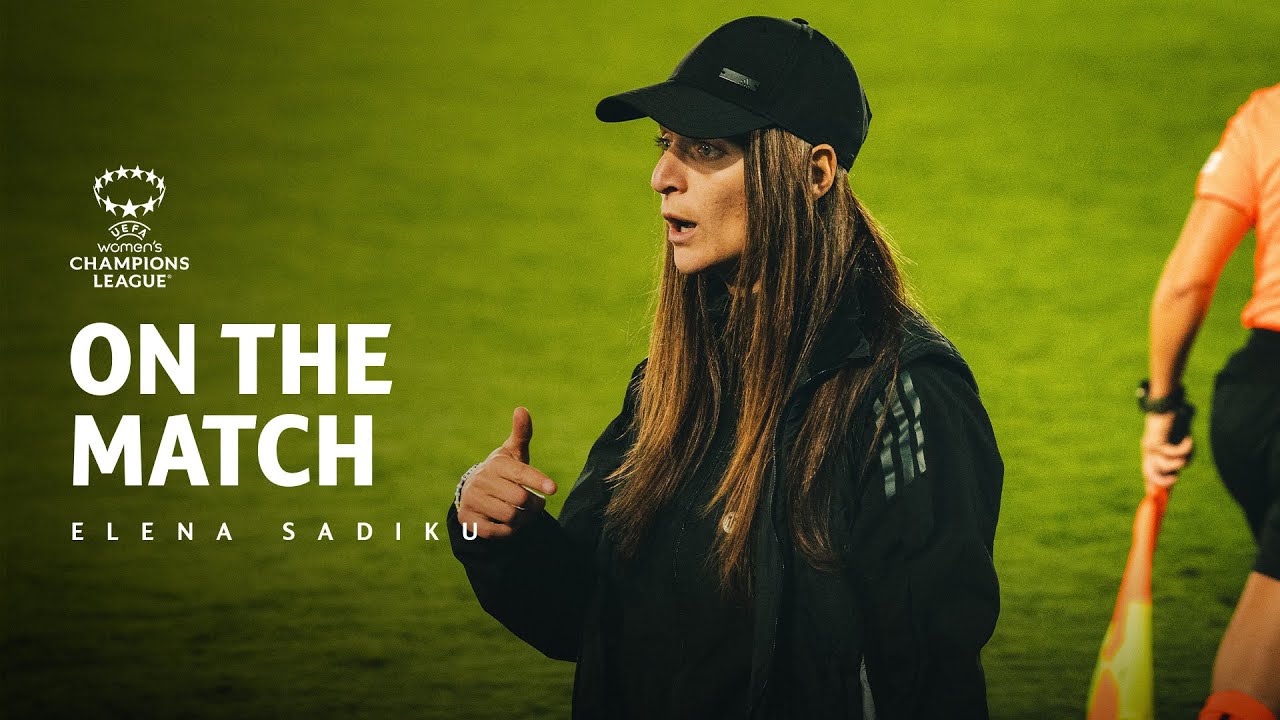 Elena Sadiku On the Match I Real Madrid 4-0 Celtic (17/10/24)