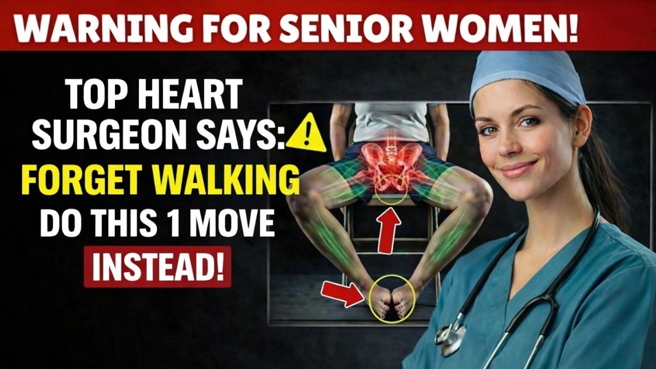 Stop Walking! After 65, THIS 1 Exercise Works Faster (Surgeon Explains) | Dr. Olivia Explains