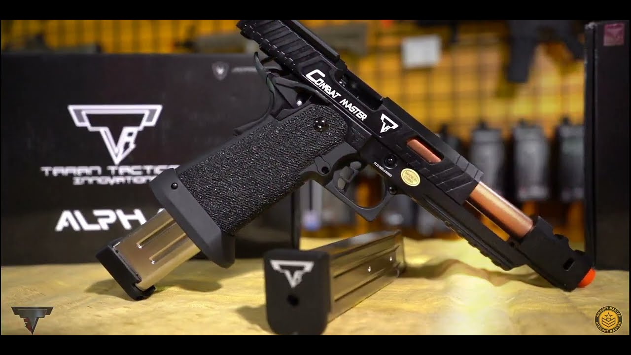Taran Tactical  Alpha Airsoft Pistol by Jag Precision