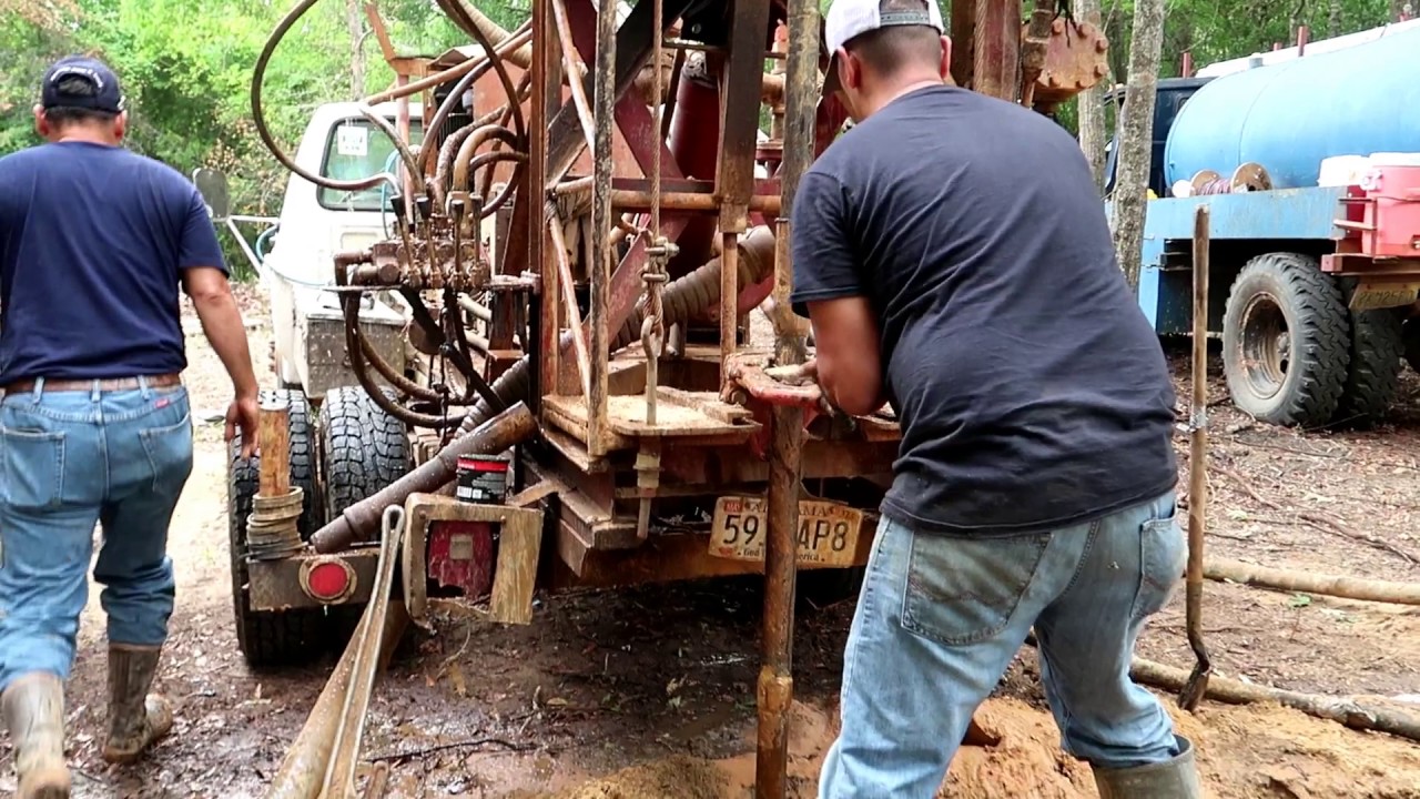 Well, Well, Well... How to Dig a Water Well.. OR have someone do it!