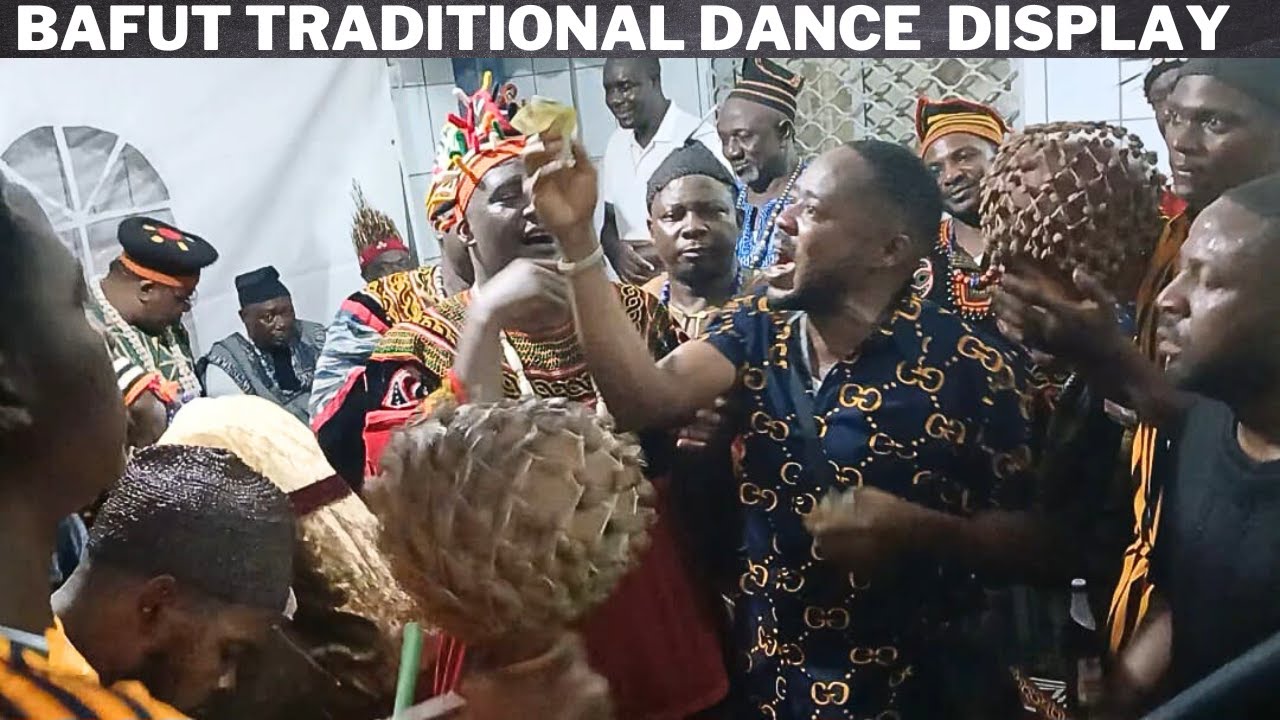 RICH AFRICAN CULTURAL DISPLAY BY BAFUT GRASSFIELD PEOPLE FROM BAMENDA CAMEROON