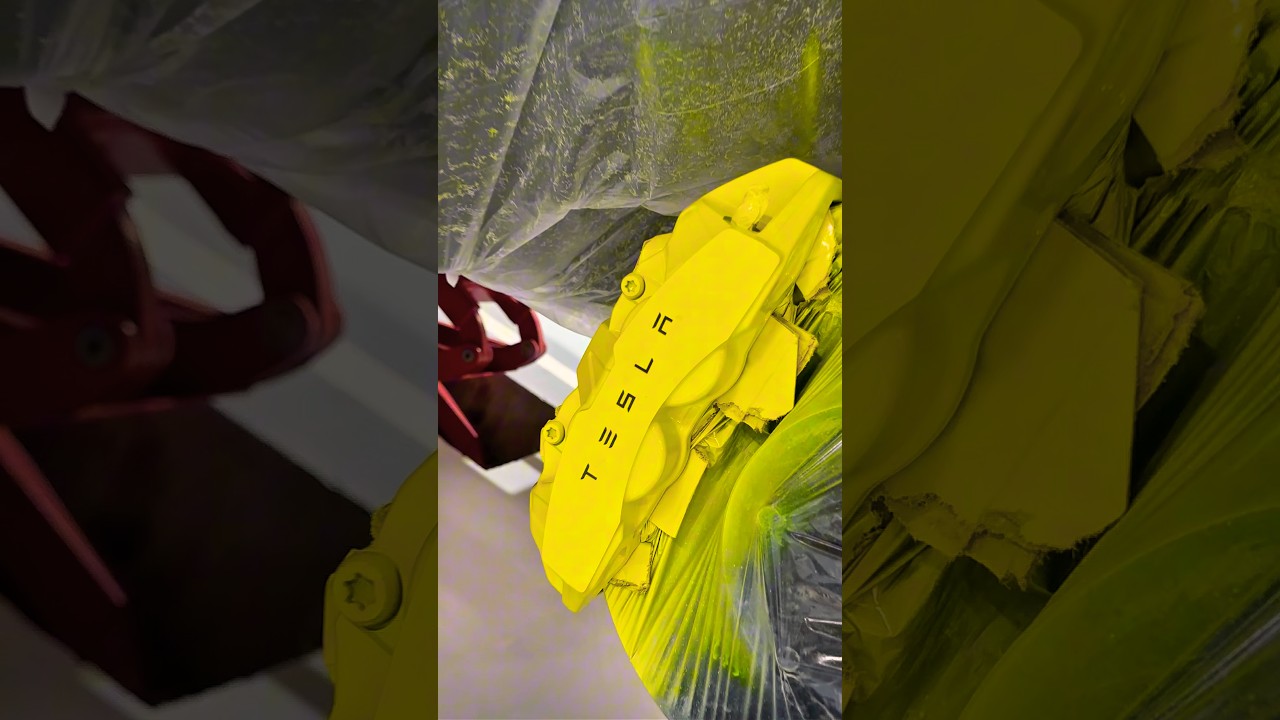 Premium Caliper Paint for Model Y