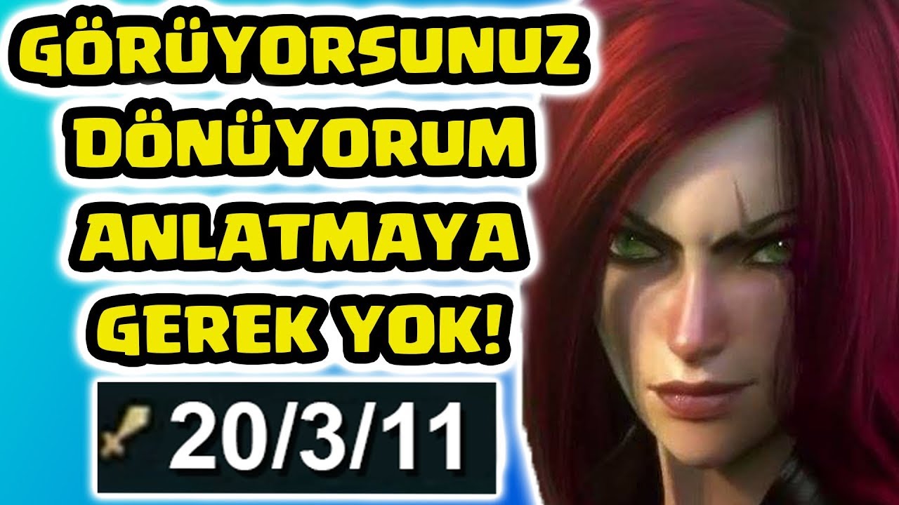 RITO ŞAKA YAPAN!! KATARINA DURMAZ Kİ ARTIK!! 200 AP VEREN EŞYA YAPMIŞLAR!! | KFCEatbox