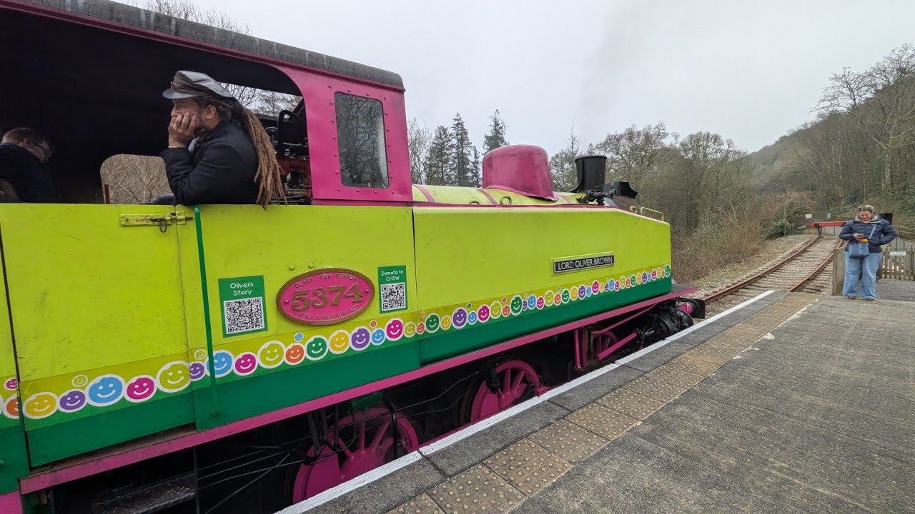 Sunday 8/4/2026. Celebrating what would have been Oliver's 18th birthday. Plym Valley Railway.
