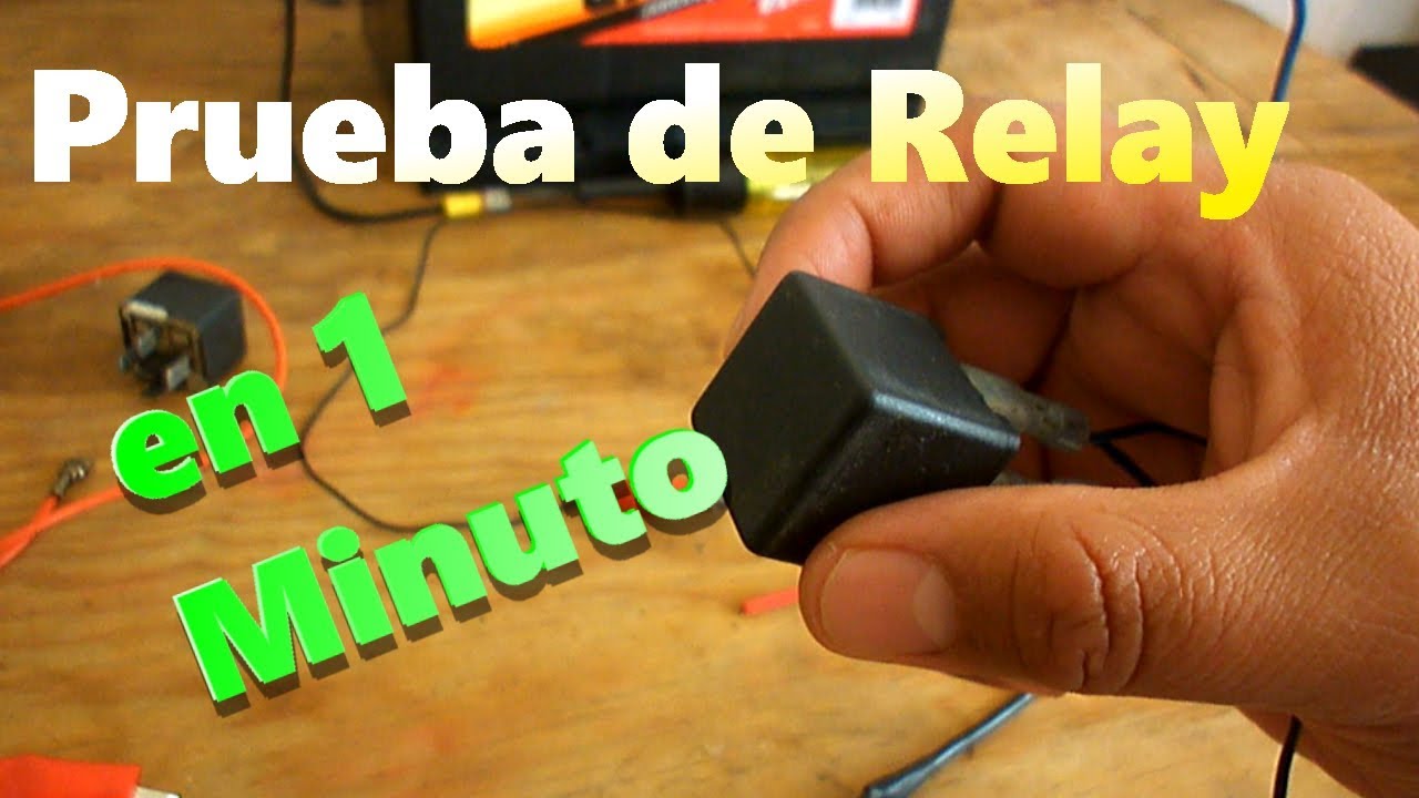 3 Formas de Probar los Relevadores de tu Auto (con y sin herramienta)