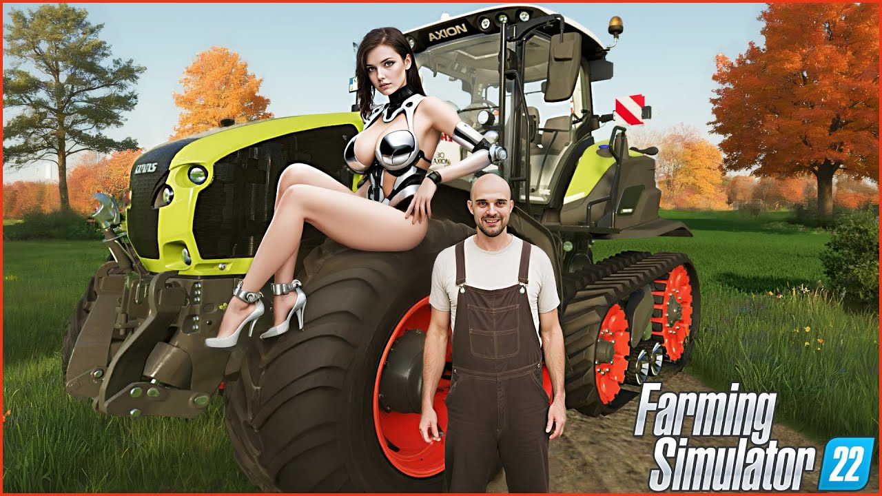 COMPRIAMO CLAAS AXION 930 TERRA TRAC + ASSISTENTE VIRTUALE - #60 NORTH MARCH RELOADED FS22 ITA 2K