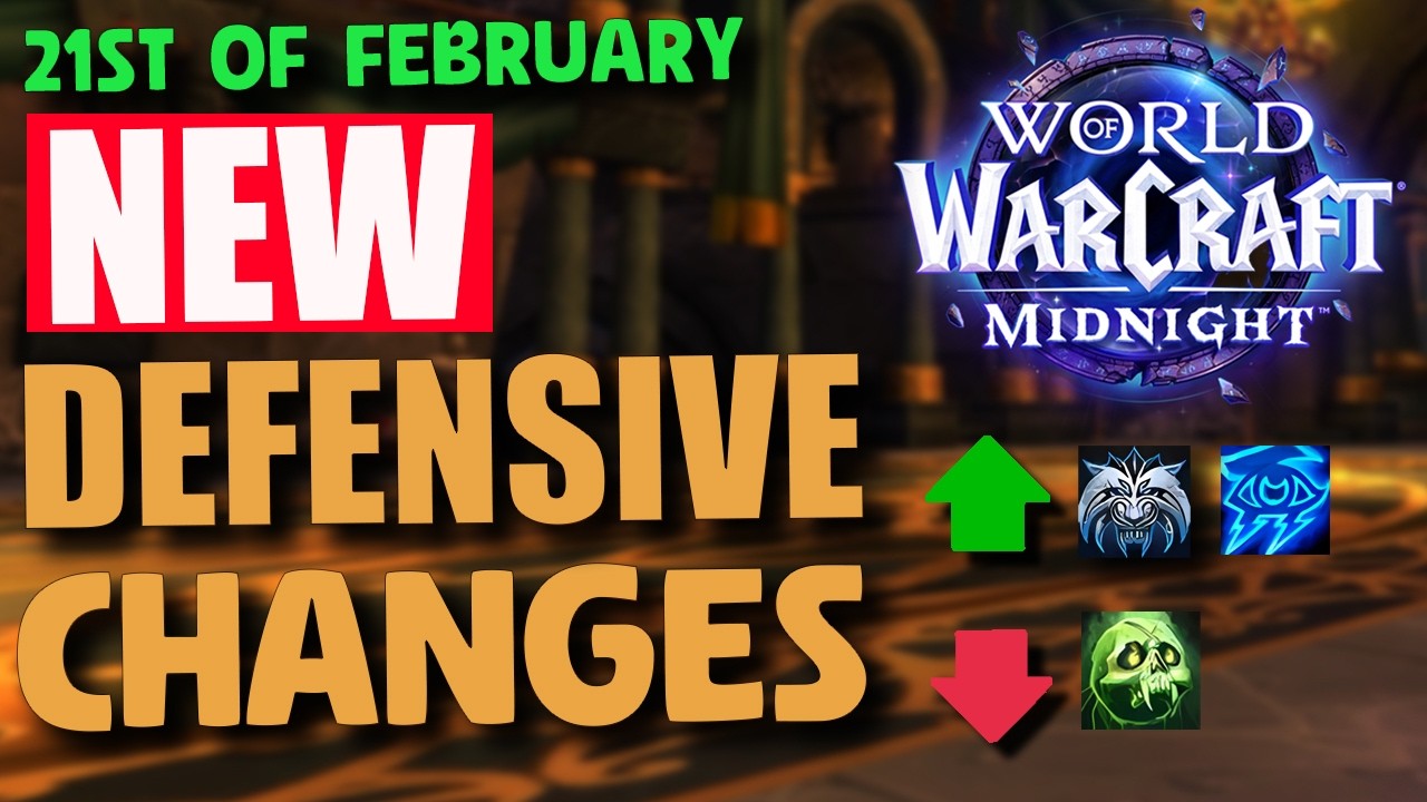 *NEW* Defensive Tuning - MAGE BUFFED, DKs NERFED & More | World of Warcraft Midnight