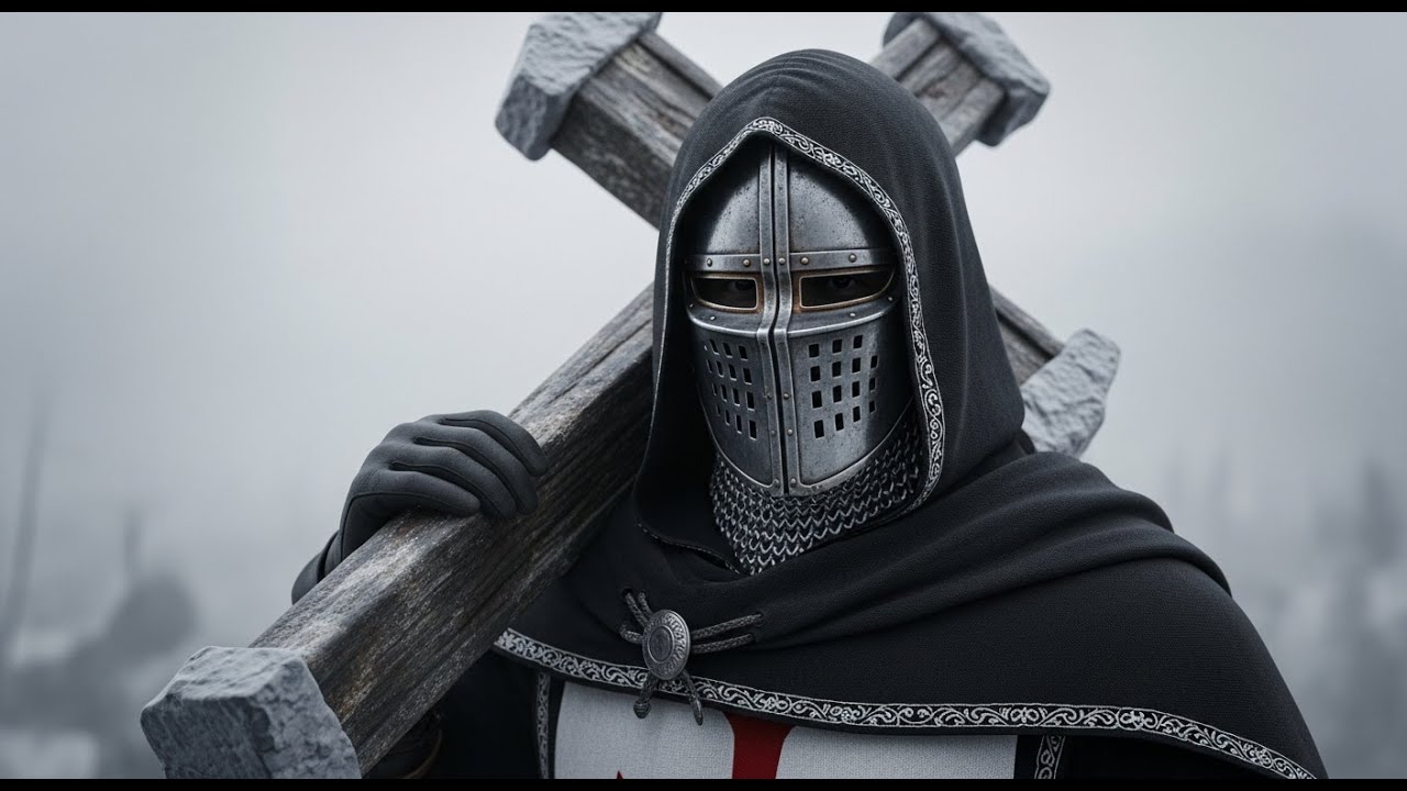 My Soul Is Not for Sale Through the Hell | Templar BATTLE CHANT for Courage & Spirit ⚔️