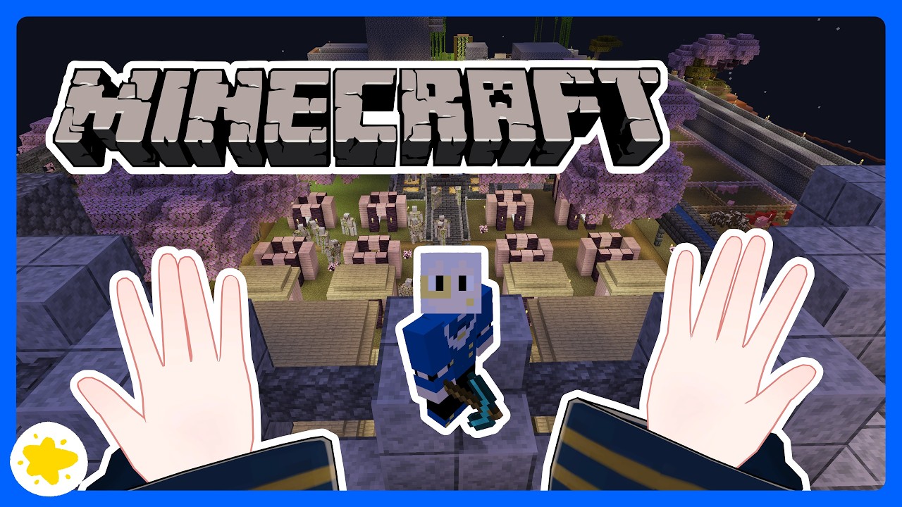 【Minecraft】 Checking out my crumbled castle again 😔