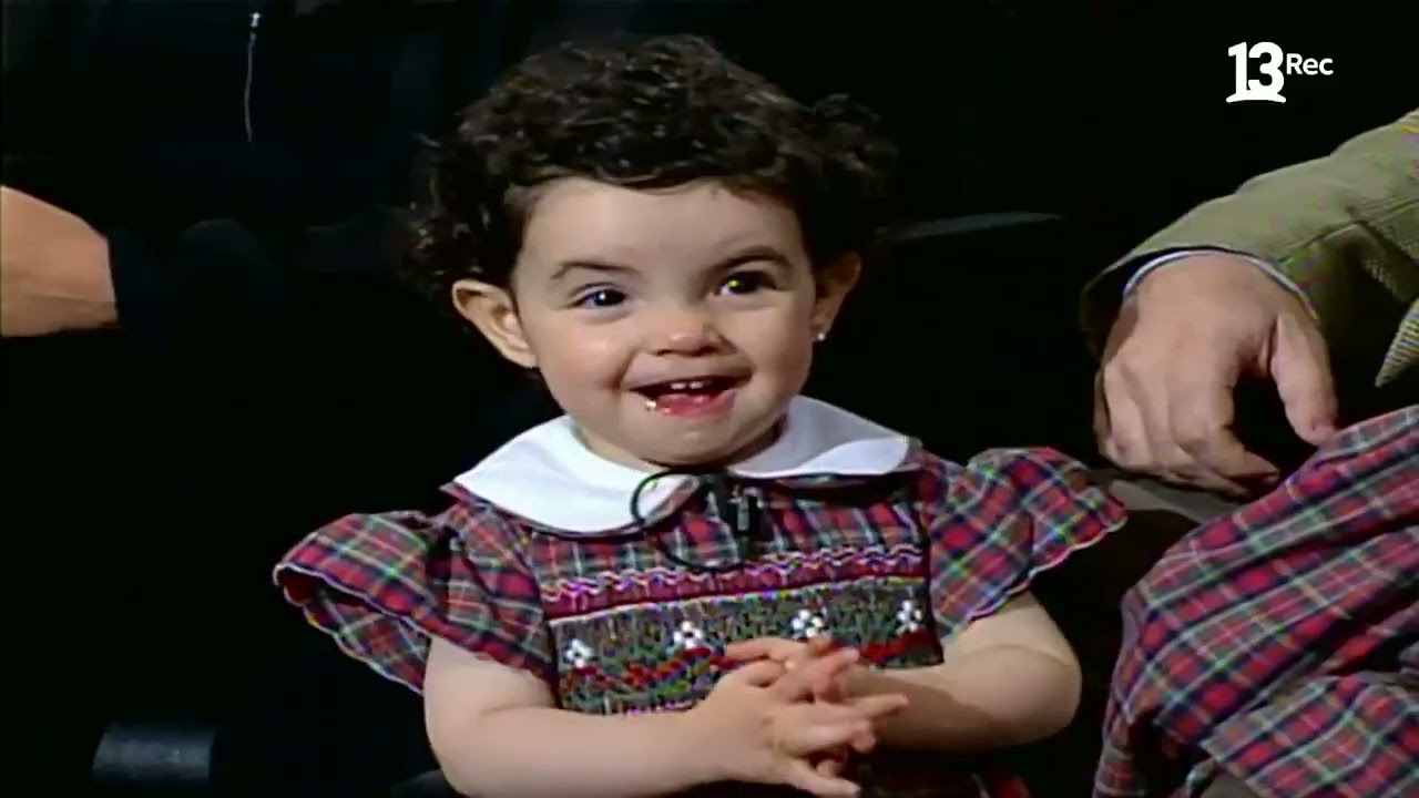 Cuando los hijos de los famosos se tomaron el programa Noche de Ronda | 1996