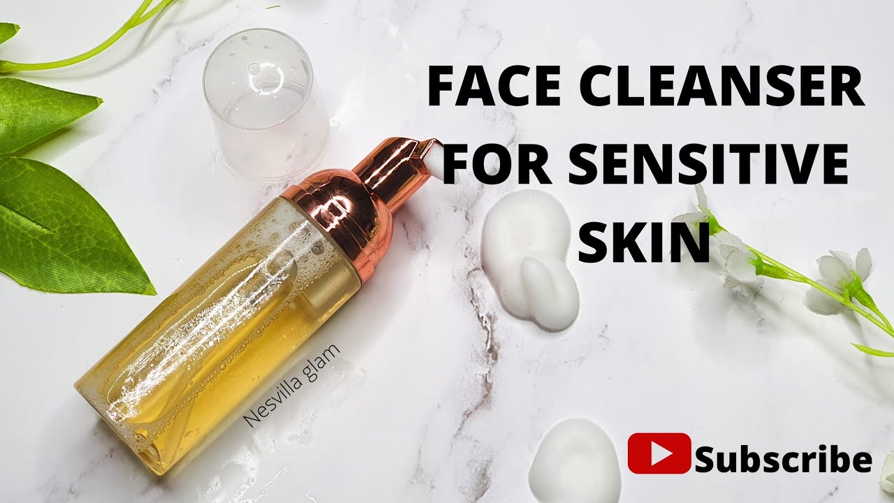 Best Facial Cleanser For Sensitive/ Oily Skin.| Makeup Remover| Morning Facial Boost