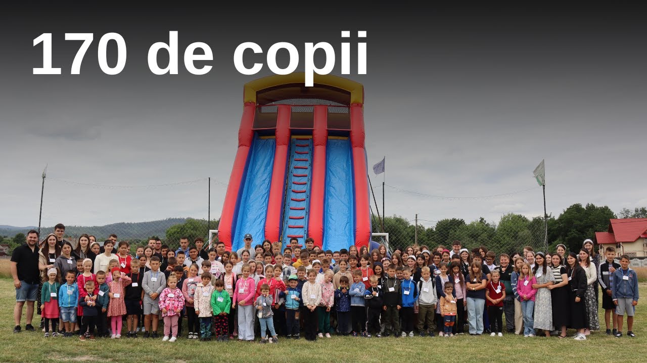 Au venit 20 de ore cu AUTOCARUL || 45 de copii din VIENA