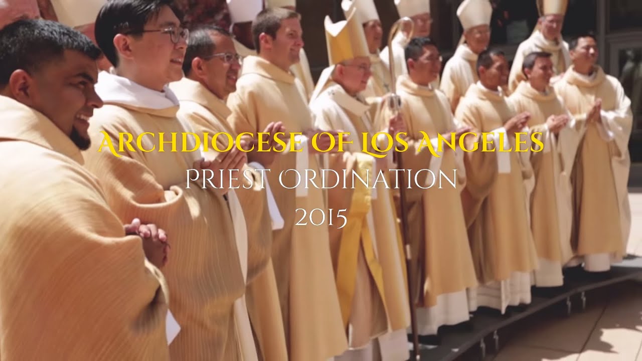 LA Archdiocese Priest Ordination 2015