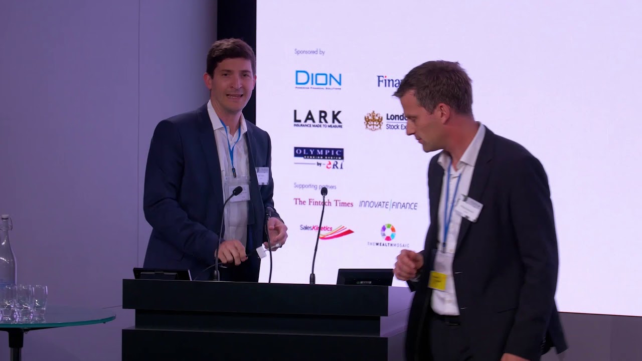 PIMFA FinTech montage   5 solution provider pitches