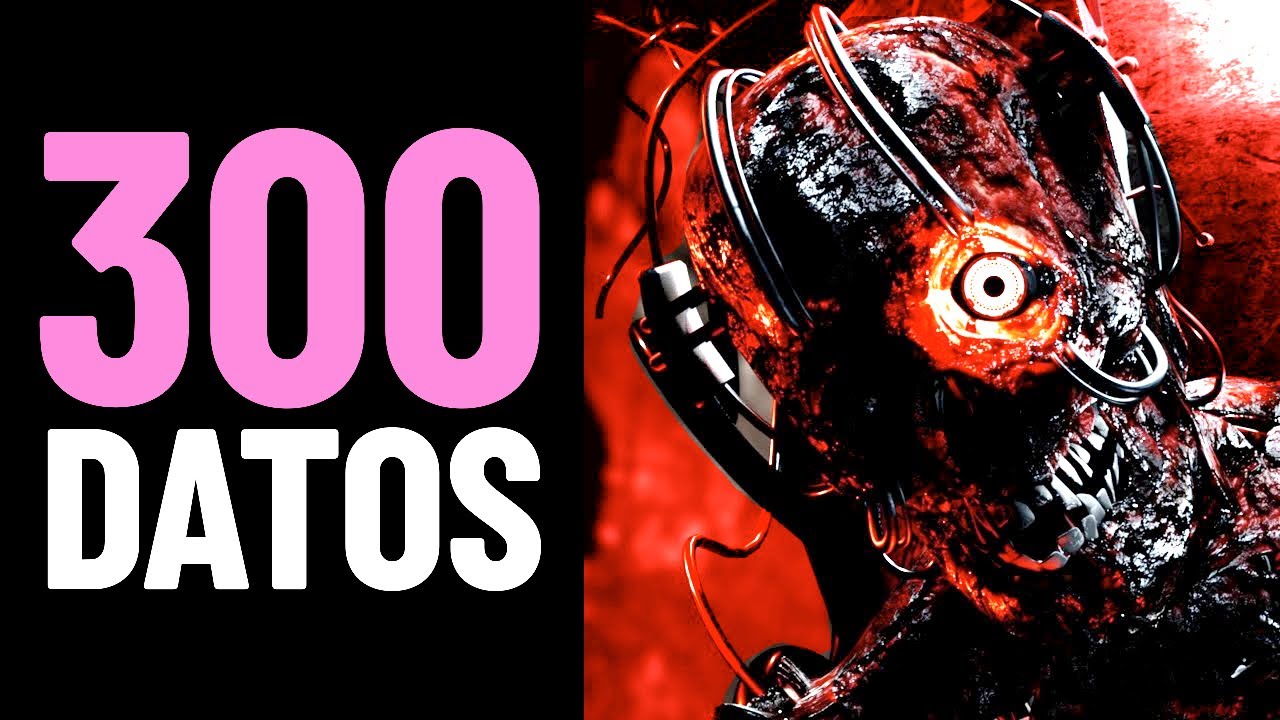 POPPY PLAYTIME CHAPTER 4: 300 Cosas que NO SAB&Iacute;AS | Curiosidades