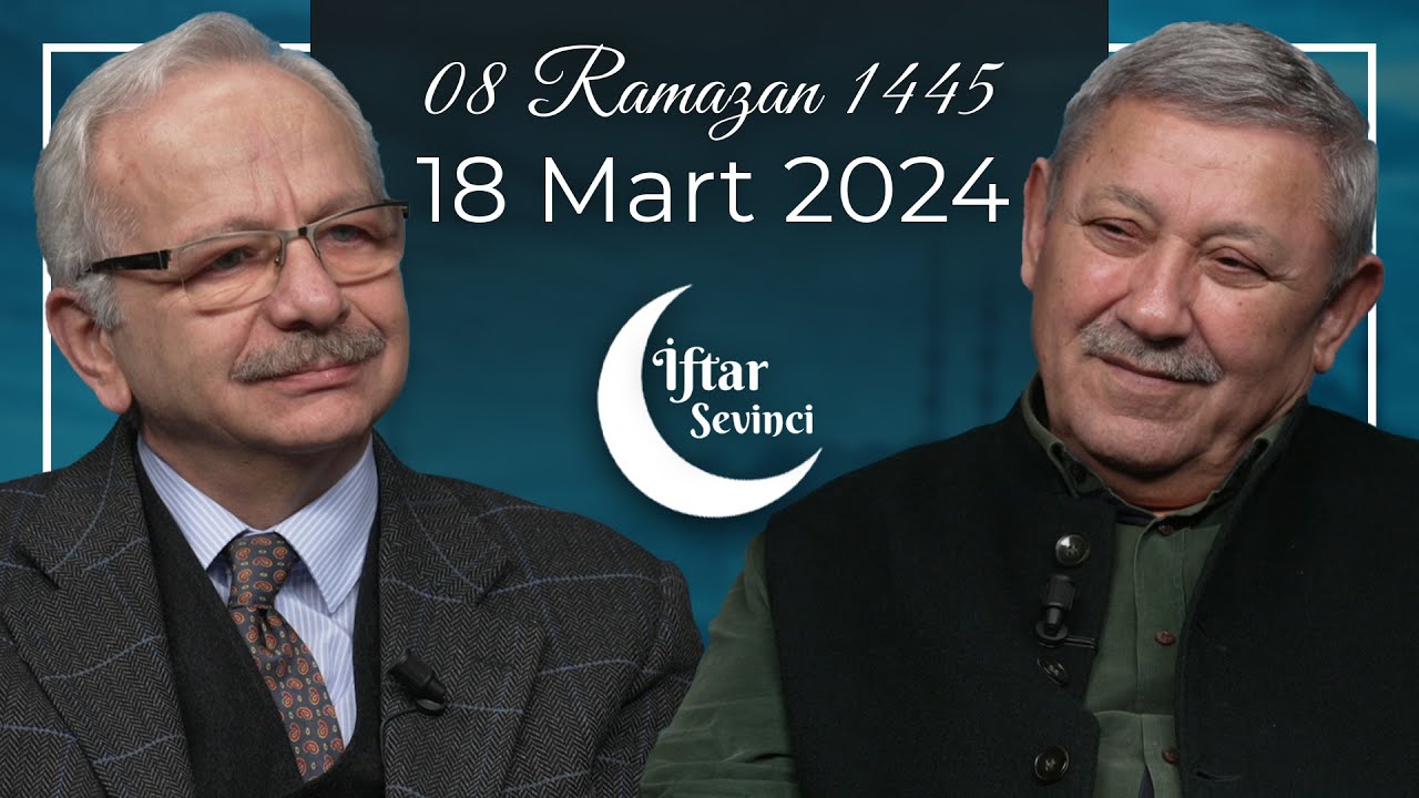 İftar Sevinci - İsmail Kara | 22 Ramazan