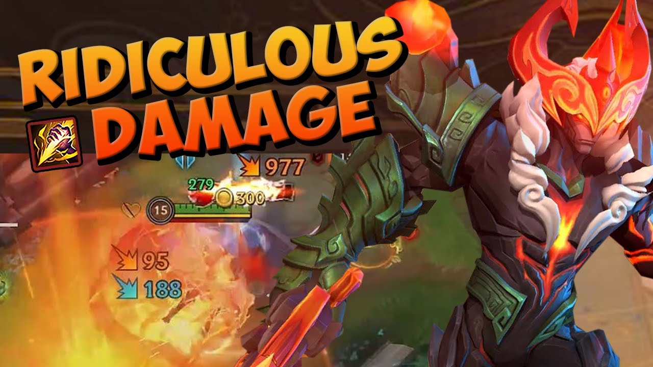 WILD RIFT AATROX JUNGLE - ANOTHER 1v9 CHAMPION