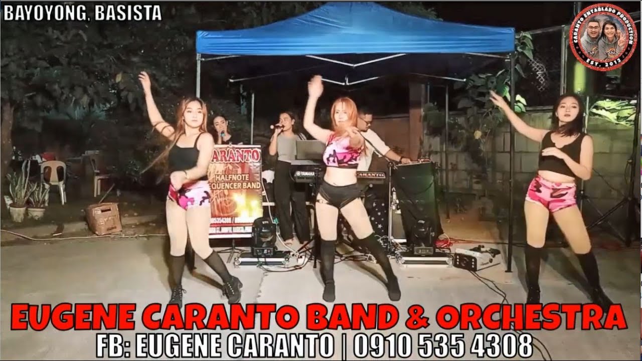 CHA CHA NO. 1 - CARANTO BAND @ BASISTA
