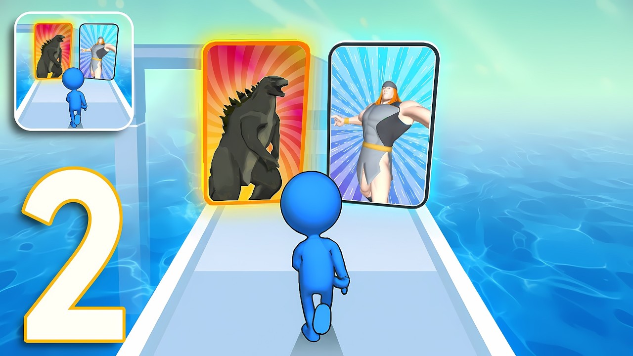 Monster Draft : Running Game - Gameplay Walkthrough Part 2 : Unleash the Power of Your Monsters!