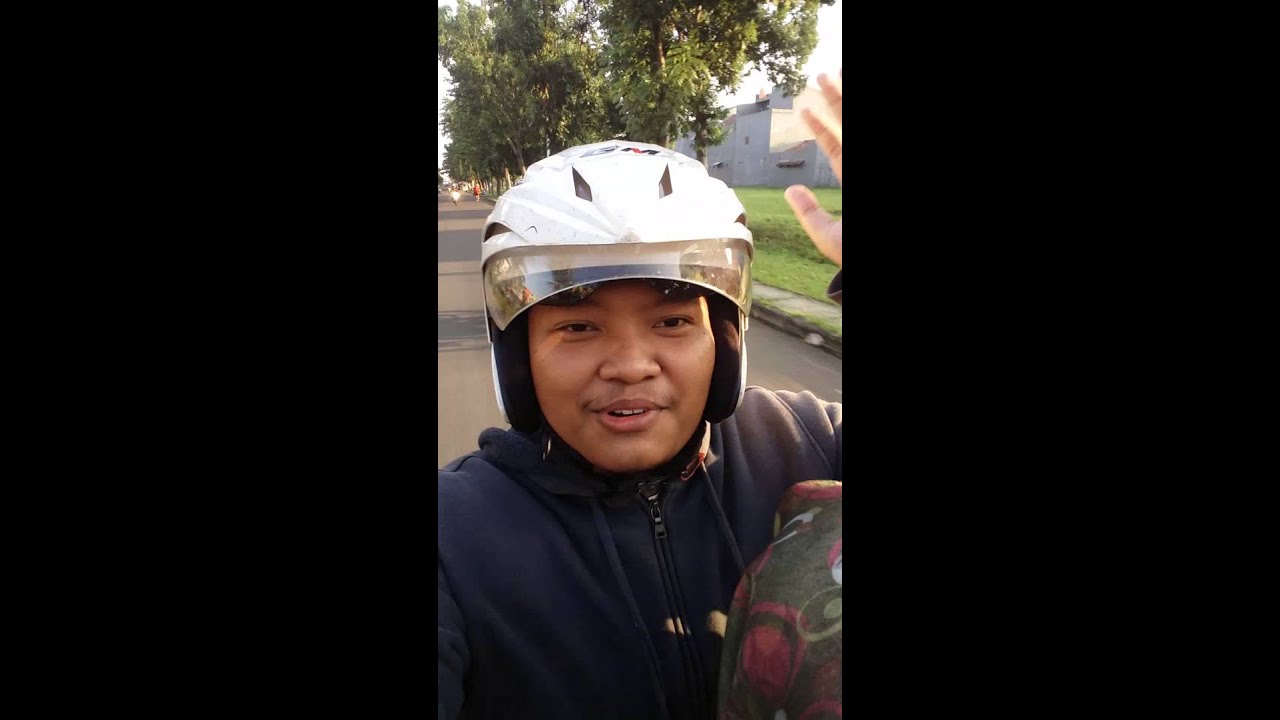#VlogFR ~ Nemenin cewek gue naik motor