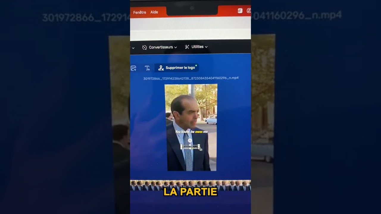 Comment supprimer un logo et le watermak d&rsquo;une vid&eacute;o