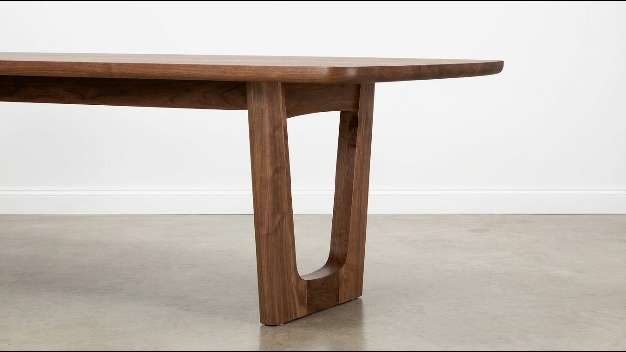 Making a Modern Dining Table