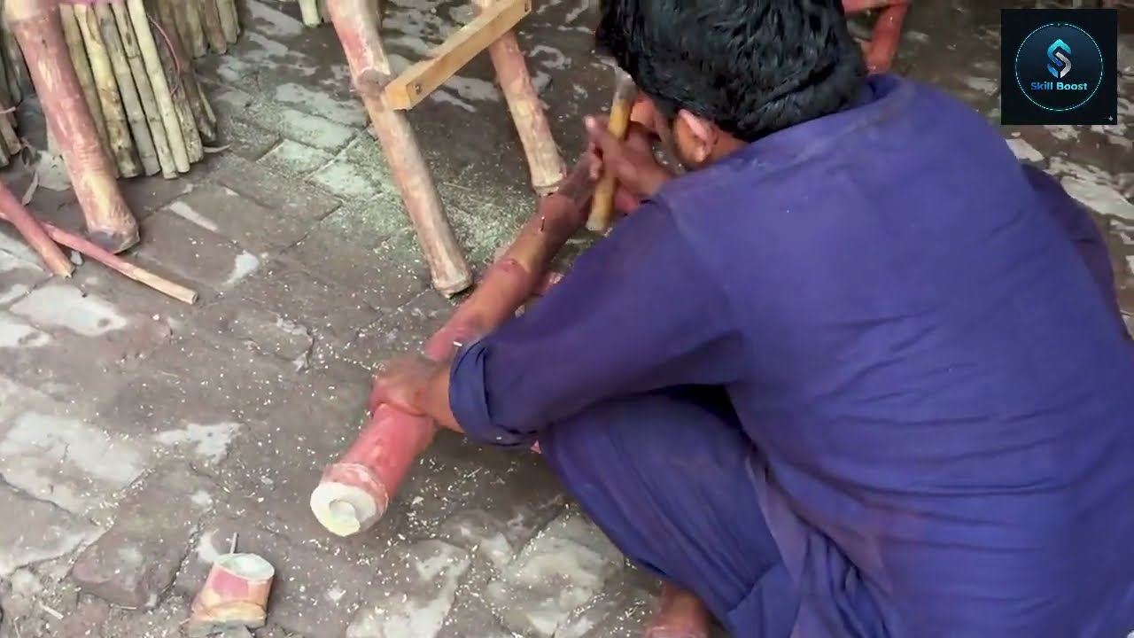 Build a Strong Bamboo Ladder at Home | Beginner Friendly