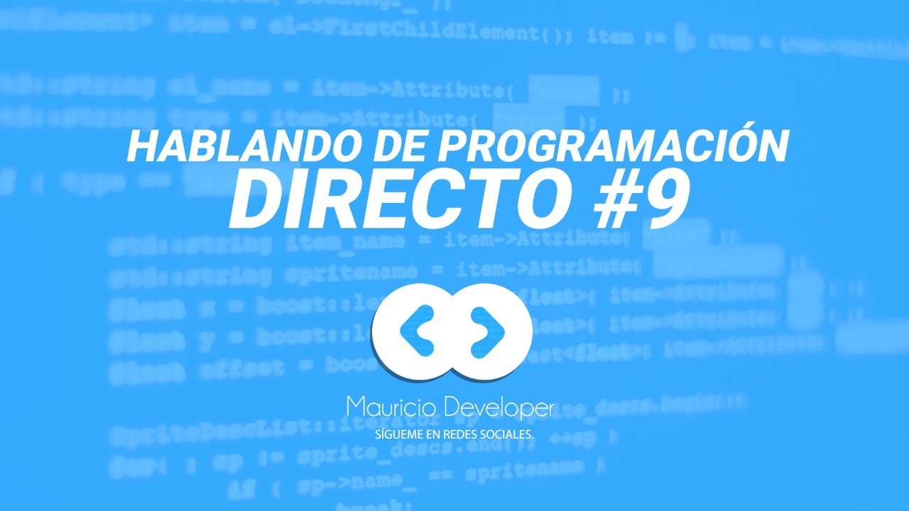 Hablando de programaci&oacute;n - Directo #10 - Primer hablando con la comunidad 2021, hablemos...