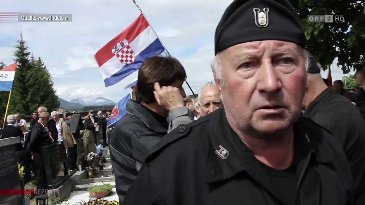 Neonazimessen in Österreich - Kroatische Hitlergrüße in Kärnten Report vom 23.05.2017 [ORF2]