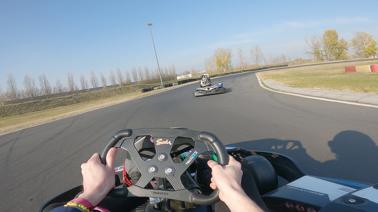 Birizdokart Gokart Stadion Kecskemét 3. próbálkozások