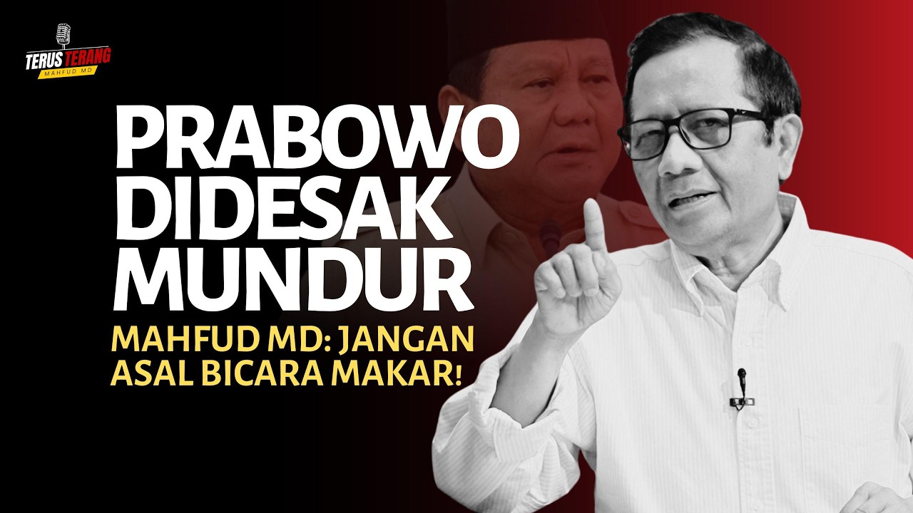 INDONESIA DI MATA PRABOWO, INDONESIA DI TANGAN PRABOWO