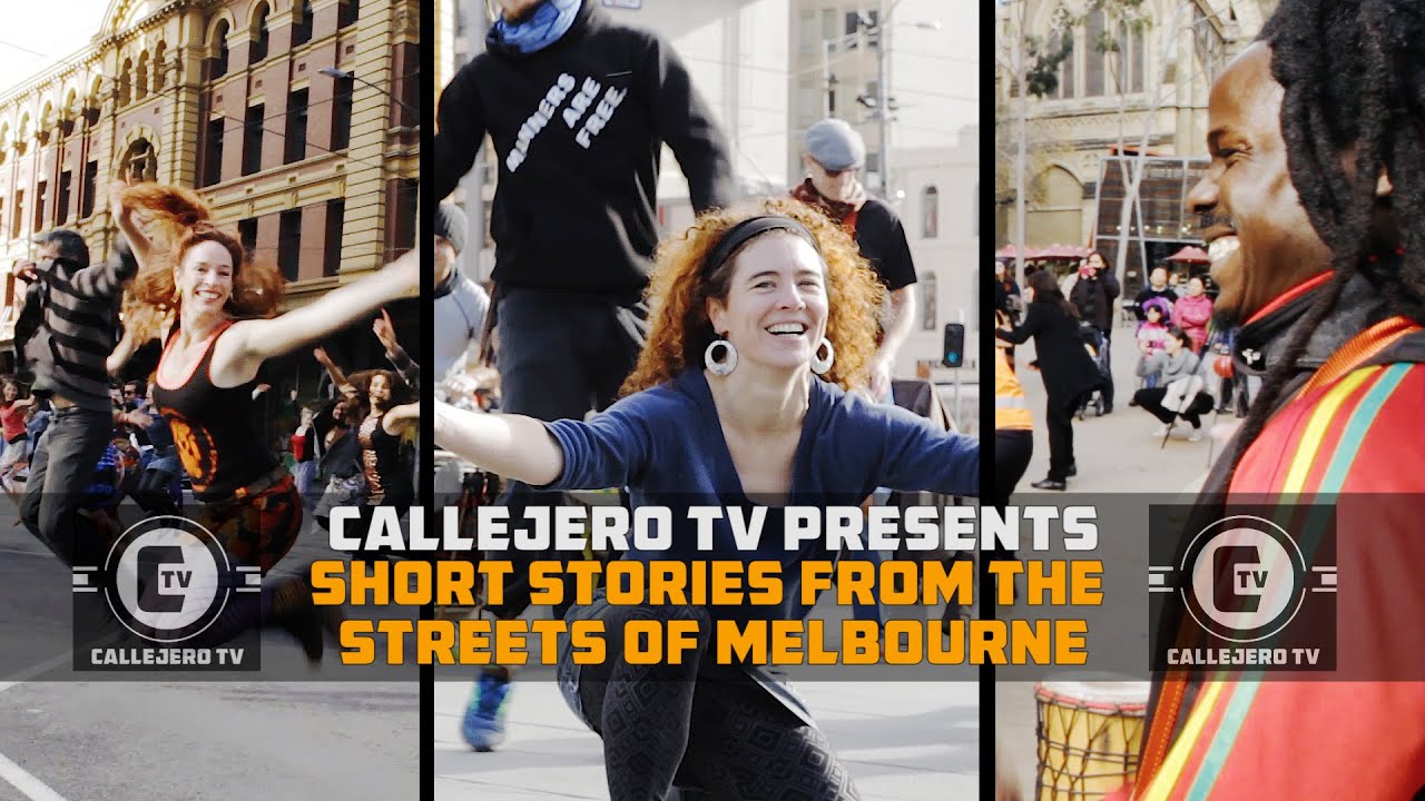 African Drum and Dance Flashmob Melbourne, Australia / Short Stories: Mitzi McRae