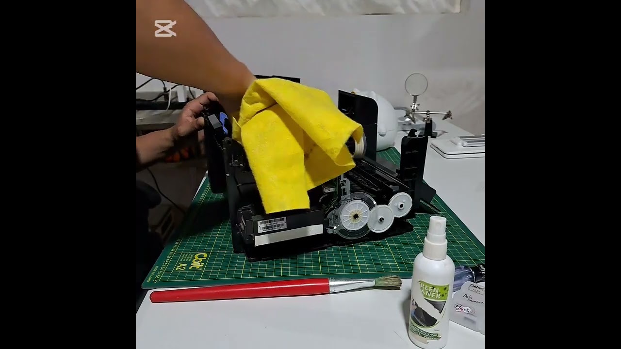 No saca copia mi epson L3110? Aca lo corregimos